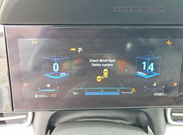 5NPLP4AG2MH023753 2021 HYUNDAI ELANTRA White 