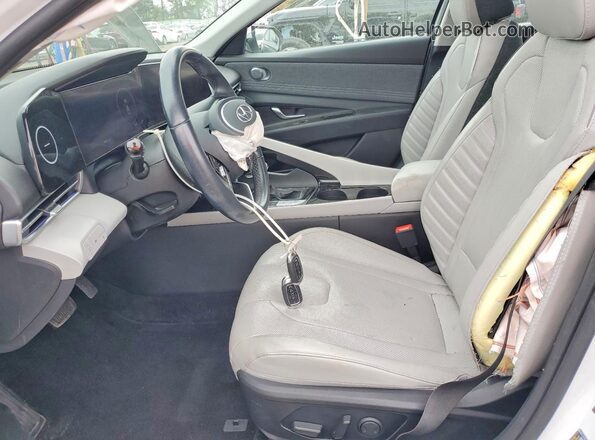 5NPLP4AG2MH023753 2021 HYUNDAI ELANTRA White 