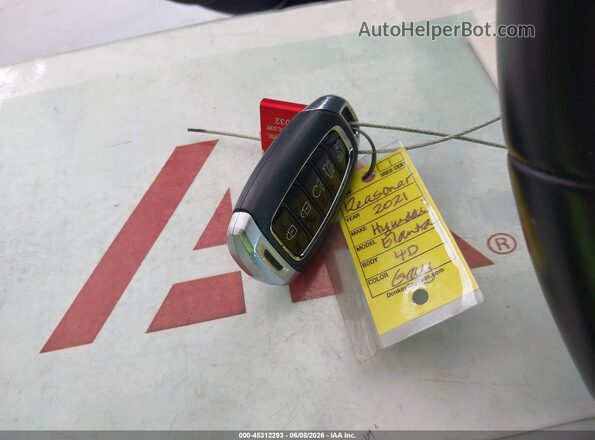 5NPLP4AG2MH037555 2021 HYUNDAI ELANTRA Gray Dashboard view