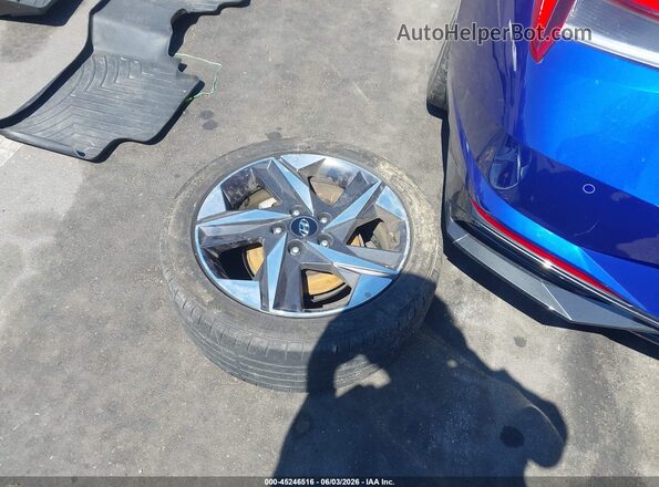 5NPLP4AG4PH111157 2023 HYUNDAI ELANTRA Blue ხელსაწყოთა პანელის ხედი