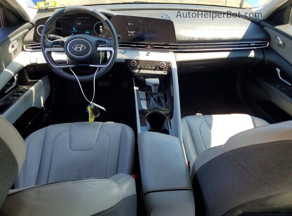 5NPLP4AG6MH008611 2021 HYUNDAI ELANTRA Blue 