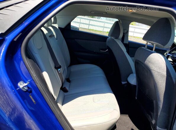 5NPLP4AG6MH008611 2021 HYUNDAI ELANTRA Blue 