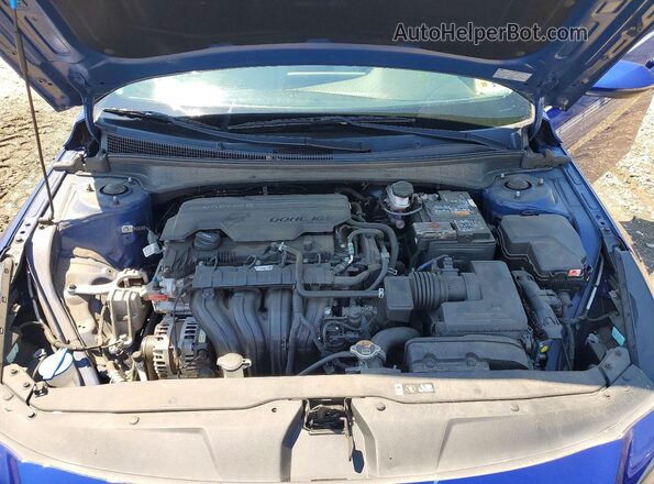 5NPLP4AG6MH008611 2021 HYUNDAI ELANTRA Blue 