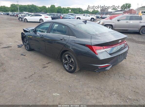 5NPLP4AG7MH012991 2021 HYUNDAI ELANTRA Gray უკანა მარცხენა