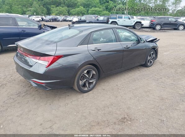 5NPLP4AG7MH012991 2021 HYUNDAI ELANTRA Gray უკანა მარჯვენა