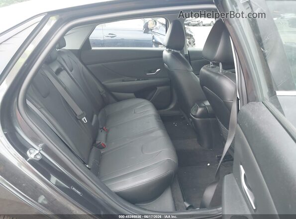 5NPLP4AG7MH012991 2021 HYUNDAI ELANTRA Gray VIN კოდის სტიკერის ხედი