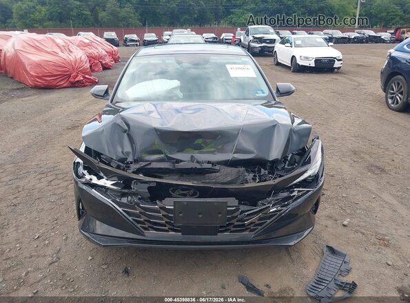 5NPLP4AG7MH012991 2021 HYUNDAI ELANTRA Gray ხელსაწყოთა პანელის ხედი