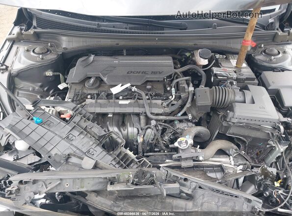 5NPLP4AG7MH012991 2021 HYUNDAI ELANTRA Gray უკანა ხედი