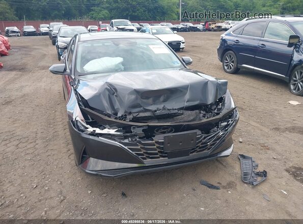 5NPLP4AG7MH012991 2021 HYUNDAI ELANTRA Gray 