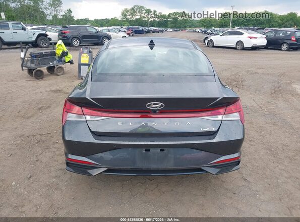 5NPLP4AG7MH012991 2021 HYUNDAI ELANTRA Gray 
