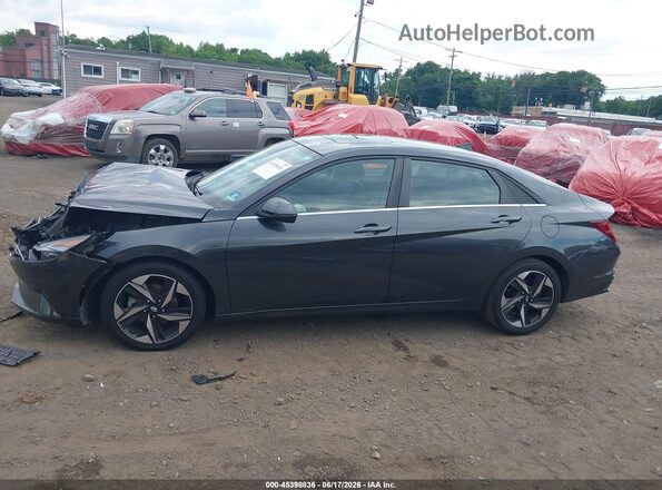 5NPLP4AG7MH012991 2021 HYUNDAI ELANTRA Gray სალონის 360-გრადუსიანი ხედი