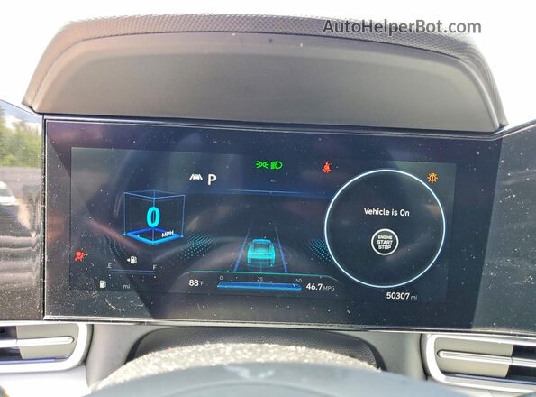 5NPLP4AG7MH026731 2021 HYUNDAI ELANTRA Blue Widok zestawu wskaźników
