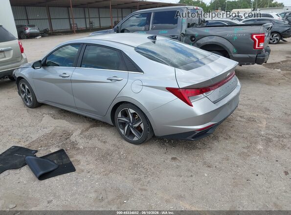 5NPLP4AG8MH030223 2021 HYUNDAI ELANTRA Gray Задня ліва чверть