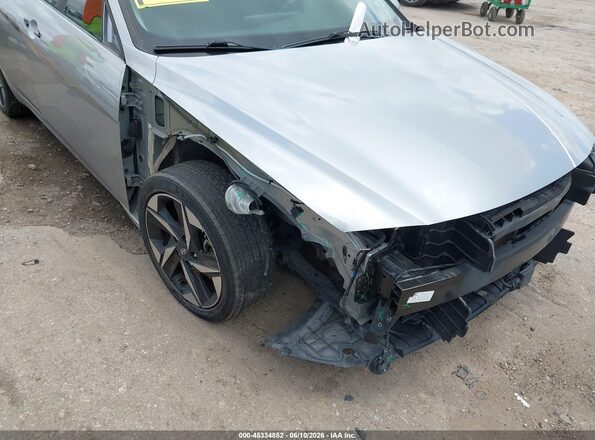 5NPLP4AG8MH030223 2021 HYUNDAI ELANTRA Gray Вид спереду