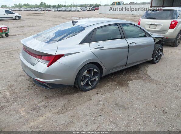 5NPLP4AG8MH030223 2021 HYUNDAI ELANTRA Gray Задня права чверть