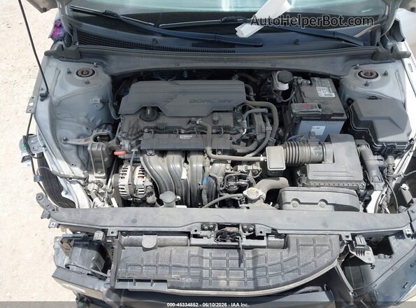 5NPLP4AG8MH030223 2021 HYUNDAI ELANTRA Gray Вид ззаду