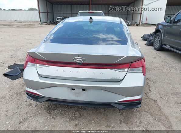 5NPLP4AG8MH030223 2021 HYUNDAI ELANTRA Gray 