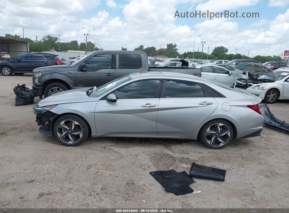 5NPLP4AG8MH030223 2021 HYUNDAI ELANTRA Gray Панорамний вид салону 360°