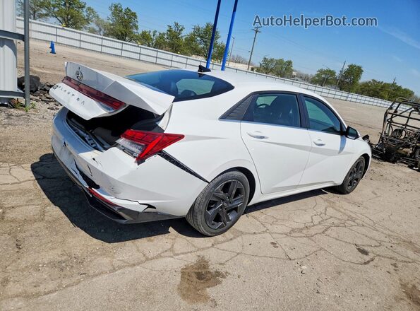 5NPLP4AG8PH105720 2023 HYUNDAI ELANTRA White Rear right