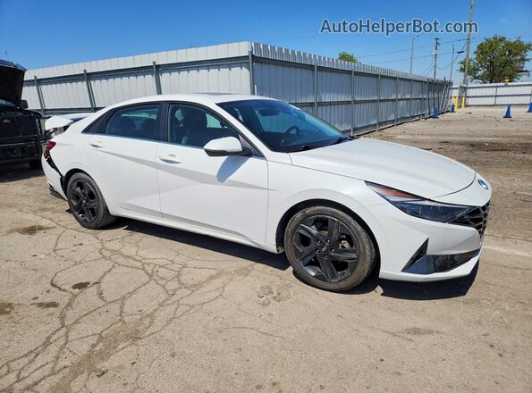 5NPLP4AG8PH105720 2023 HYUNDAI ELANTRA White Front right
