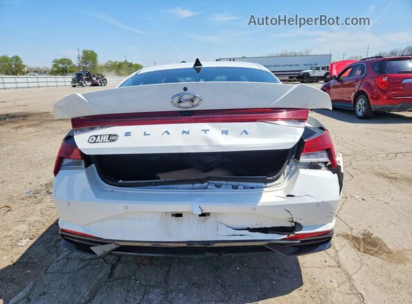 5NPLP4AG8PH105720 2023 HYUNDAI ELANTRA White Rear view