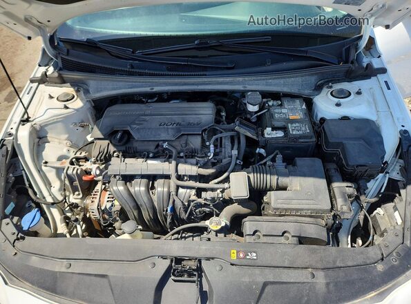 5NPLP4AG8PH105720 2023 HYUNDAI ELANTRA White Rear interior view