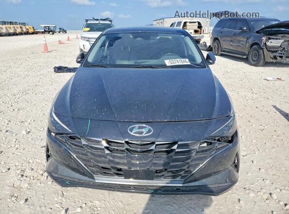 5NPLP4AG9NH068061 2022 HYUNDAI ELANTRA Gray Vista frontal
