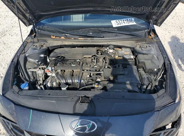 5NPLP4AG9NH068061 2022 HYUNDAI ELANTRA Gray Vista interior trasera