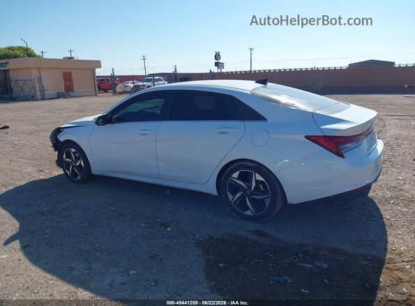 5NPLP4AGXMH002214 2021 HYUNDAI ELANTRA White 