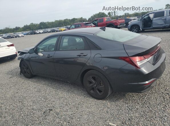 5NPLS4AG0MH009221 2021 HYUNDAI ELANTRA Charcoal 