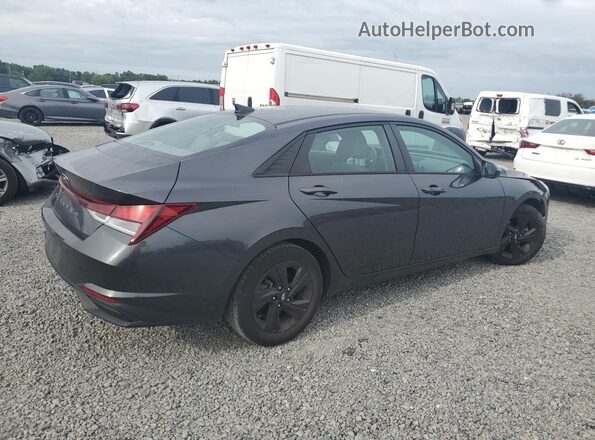 5NPLS4AG0MH009221 2021 HYUNDAI ELANTRA Charcoal 