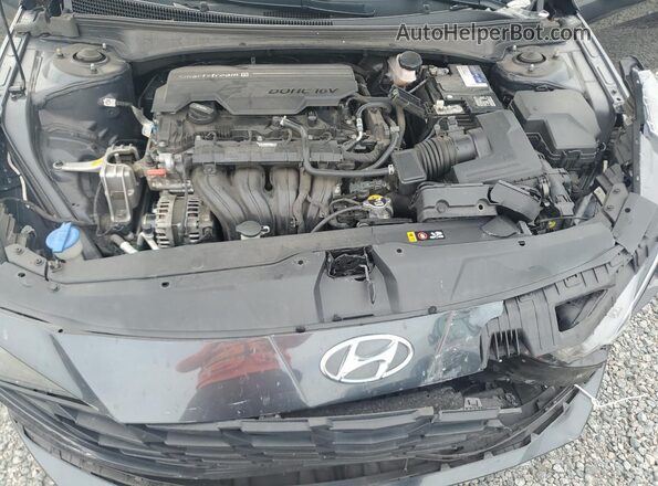 5NPLS4AG0MH009221 2021 HYUNDAI ELANTRA Charcoal 