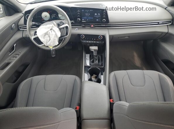 5NPLS4AG0MH009221 2021 HYUNDAI ELANTRA Charcoal 