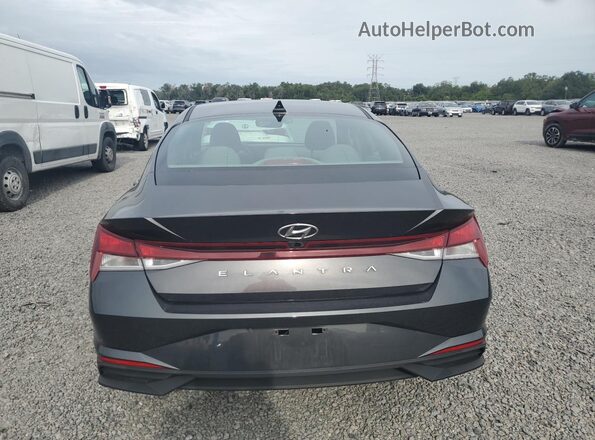5NPLS4AG0MH009221 2021 HYUNDAI ELANTRA Charcoal 