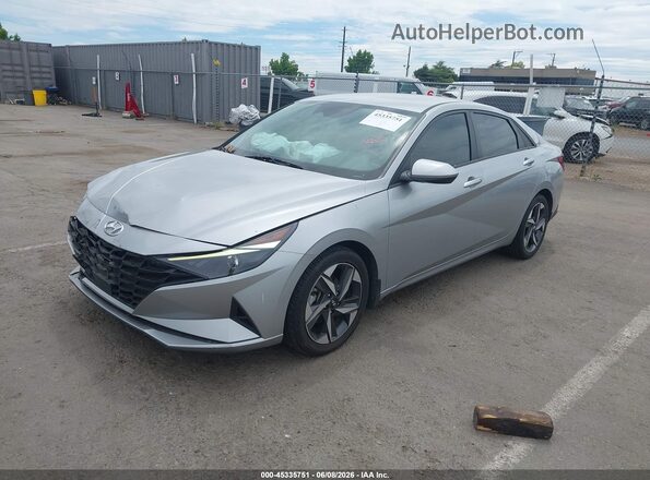 5NPLS4AG0PH090094 2023 HYUNDAI ELANTRA Silver Przód lewy