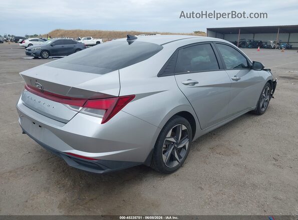 5NPLS4AG0PH090094 2023 HYUNDAI ELANTRA Silver Tył prawy