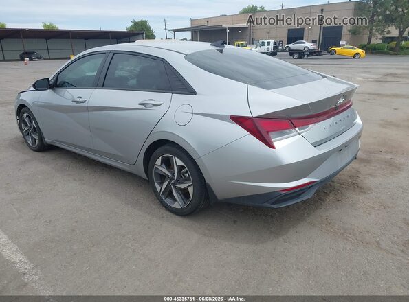 5NPLS4AG0PH090094 2023 HYUNDAI ELANTRA Silver Tył lewy
