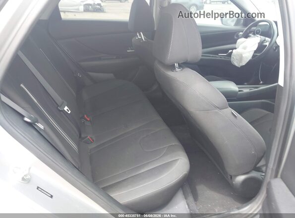 5NPLS4AG0PH090094 2023 HYUNDAI ELANTRA Silver Widok naklejki z numerem VIN