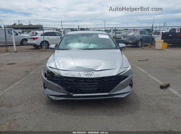 5NPLS4AG0PH090094 2023 HYUNDAI ELANTRA Silver Widok zestawu wskaźników