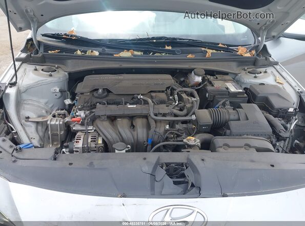 5NPLS4AG0PH090094 2023 HYUNDAI ELANTRA Silver Widok z tyłu