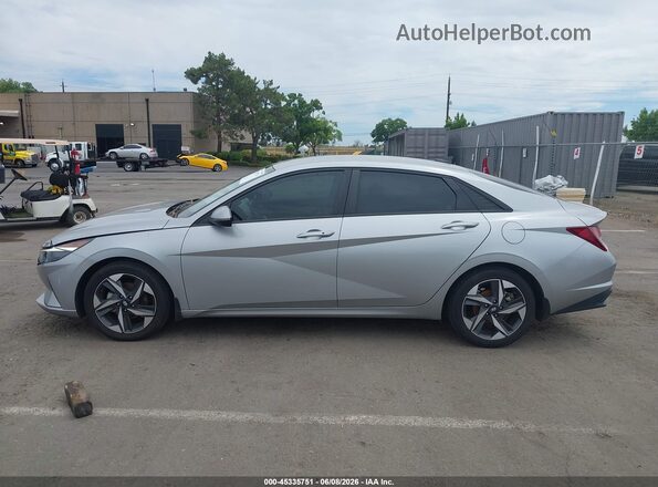 5NPLS4AG0PH090094 2023 HYUNDAI ELANTRA Silver Widok wnętrza 360 stopni