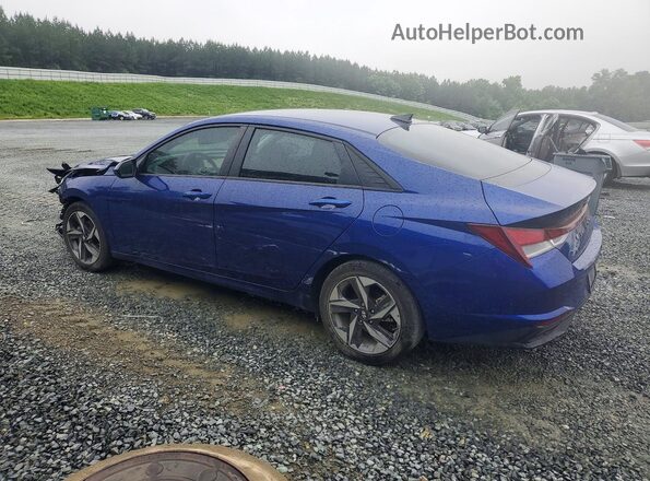 5NPLS4AG0PH099782 2023 HYUNDAI ELANTRA Blue Tył lewy