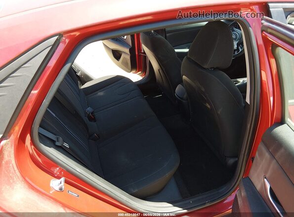 5NPLS4AG0PH100199 2023 HYUNDAI ELANTRA Red Vista de la etiqueta del VIN
