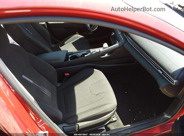 5NPLS4AG0PH100199 2023 HYUNDAI ELANTRA Red Vista interior delantera
