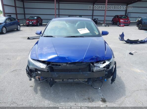 5NPLS4AG0PH108741 2023 HYUNDAI ELANTRA Blue Սալոնի հետևի տեսք