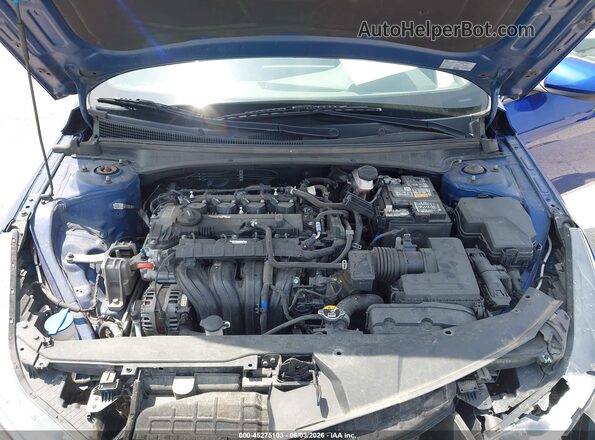 5NPLS4AG0PH108741 2023 HYUNDAI ELANTRA Blue Հետևի տեսք