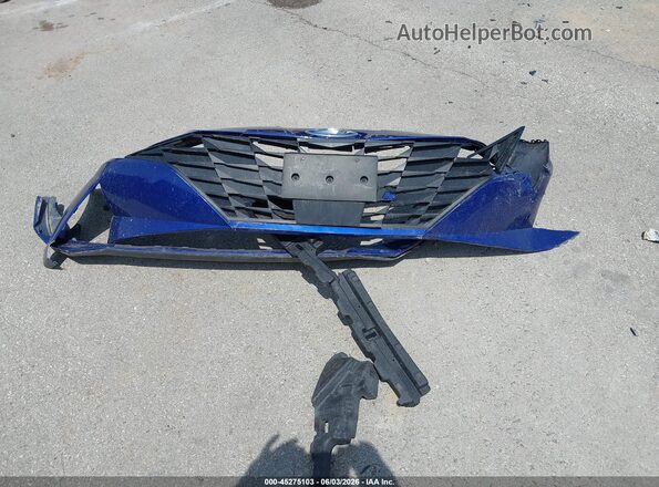 5NPLS4AG0PH108741 2023 HYUNDAI ELANTRA Blue Սարքավորումների վահանակի տեսք