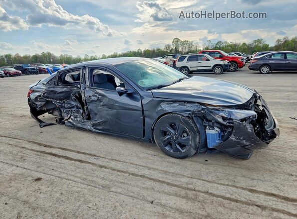 5NPLS4AG1MH006814 2021 HYUNDAI ELANTRA Gray 