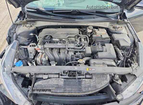 5NPLS4AG1MH006814 2021 HYUNDAI ELANTRA Gray 
