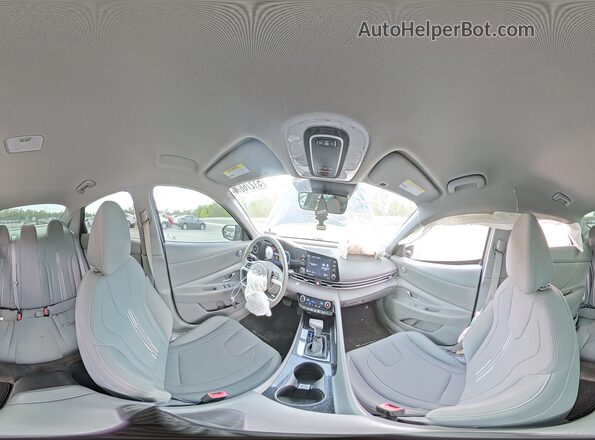 5NPLS4AG1MH006814 2021 HYUNDAI ELANTRA Gray 